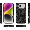image:imageCasely iPhone 14 Case  Falling for You  Plum Floral  Compatible with MagSafe  Classic Ultra Slim DesignWere Ready For It  Black Serpent