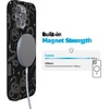 image:imageCasely iPhone 14 Case  Falling for You  Plum Floral  Compatible with MagSafe  Classic Ultra Slim DesignWere Ready For It  Black Serpent