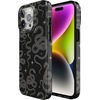 image:imageCasely iPhone 14 Case  Falling for You  Plum Floral  Compatible with MagSafe  Classic Ultra Slim DesignWere Ready For It  Black Serpent