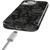 image:imageCasely iPhone 14 Case  Falling for You  Plum Floral  Compatible with MagSafe  Classic Ultra Slim DesignWere Ready For It  Black Serpent