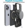 image:imageCasely iPhone 14 Case  Falling for You  Plum Floral  Compatible with MagSafe  Classic Ultra Slim DesignWere Ready For It  Black Serpent