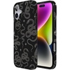 image:imageCasely iPhone 14 Case  Falling for You  Plum Floral  Compatible with MagSafe  Classic Ultra Slim DesignWere Ready For It  Black Serpent