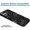 image:imageCasely iPhone 14 Case  Falling for You  Plum Floral  Compatible with MagSafe  Classic Ultra Slim DesignWere Ready For It  Black Serpent