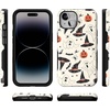 image:imageCasely iPhone 14 Case  Feeling Witchy  Haunted Halloween  Bold Protective Design  Compatible with MagSafe