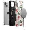 image:imageCasely iPhone 14 Case  Festive Girlie  Holiday Bows  Bold Protective Design  MagSafe Compatible Design