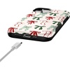 image:imageCasely iPhone 14 Case  Festive Girlie  Holiday Bows  Bold Protective Design  MagSafe Compatible Design