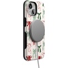 image:imageCasely iPhone 14 Case  Festive Girlie  Holiday Bows  Bold Protective Design  MagSafe Compatible Design