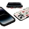 image:imageCasely iPhone 14 Case  Festive Girlie  Holiday Bows  Bold Protective Design  MagSafe Compatible Design