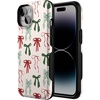 image:imageCasely iPhone 14 Case  Festive Girlie  Holiday Bows  Bold Protective Design  MagSafe Compatible Design