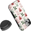 image:imageCasely iPhone 14 Case  Festive Girlie  Holiday Bows  Bold Protective Design  MagSafe Compatible Design