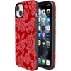 image:imageCasely iPhone 14 Case  Final Rose  Red amp Pink Floral  Bold Protective Design  MagSafe Compatible Design