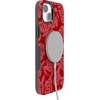 image:imageCasely iPhone 14 Case  Final Rose  Red amp Pink Floral  Bold Protective Design  MagSafe Compatible Design