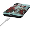 image:imageCasely iPhone 14 Case  Forever Grateful  Grateful Dead Skeleton Floral  Bold Protective Design  Compatible with MagSafe