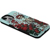 image:imageCasely iPhone 14 Case  Forever Grateful  Grateful Dead Skeleton Floral  Bold Protective Design  Compatible with MagSafe