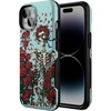 image:imageCasely iPhone 14 Case  Forever Grateful  Grateful Dead Skeleton Floral  Bold Protective Design  Compatible with MagSafe
