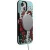 image:imageCasely iPhone 14 Case  Forever Grateful  Grateful Dead Skeleton Floral  Bold Protective Design  Compatible with MagSafe