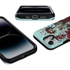 image:imageCasely iPhone 14 Case  Forever Grateful  Grateful Dead Skeleton Floral  Bold Protective Design  Compatible with MagSafe