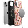 image:imageCasely iPhone 14 Case  Frosted Wishes  Sweet Treat  Bold Protective Design  MagSafe Compatible Design