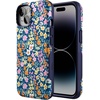 image:imageCasely iPhone 14 Case  Full Bloom  Navy Floral  Bold Protective Design  Compatible with MagSafe