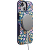 image:imageCasely iPhone 14 Case  Full Bloom  Navy Floral  Bold Protective Design  Compatible with MagSafe