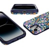 image:imageCasely iPhone 14 Case  Full Bloom  Navy Floral  Bold Protective Design  Compatible with MagSafe