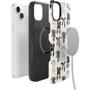 image:imageCasely iPhone 14 Case  Goth Girlie  Black Bows  Bold Protective Design  Compatible with MagSafe