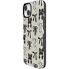 image:imageCasely iPhone 14 Case  Goth Girlie  Black Bows  Bold Protective Design  Compatible with MagSafe