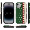 image:imageCasely iPhone 14 Case  Grandpas Sweater  Holiday Knit  Bold Protective Design  MagSafe Compatible Design