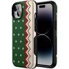 image:imageCasely iPhone 14 Case  Grandpas Sweater  Holiday Knit  Bold Protective Design  MagSafe Compatible Design