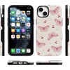 image:imageCasely iPhone 14 Case  Heart Flutters  Butterfly  Bold Protective Design  Compatible with MagSafe
