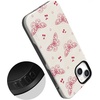 image:imageCasely iPhone 14 Case  Heart Flutters  Butterfly  Bold Protective Design  Compatible with MagSafe