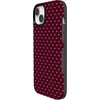 image:imageCasely iPhone 14 Case  Heart Noir  Tiny Hearts  Bold Protective Design  MagSafe Compatible Design