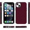 image:imageCasely iPhone 14 Case  Heart Noir  Tiny Hearts  Bold Protective Design  MagSafe Compatible Design