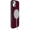 image:imageCasely iPhone 14 Case  Heart Noir  Tiny Hearts  Bold Protective Design  MagSafe Compatible Design