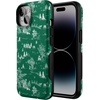 image:imageCasely iPhone 14 Case  Home for The Holidays  Mountain Town  Bold Protective Design  MagSafe Compatible Design