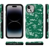 image:imageCasely iPhone 14 Case  Home for The Holidays  Mountain Town  Bold Protective Design  MagSafe Compatible Design