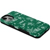 image:imageCasely iPhone 14 Case  Home for The Holidays  Mountain Town  Bold Protective Design  MagSafe Compatible Design