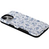 image:imageCasely iPhone 14 Case  Hop amp Bloom  Bunny Toile  Bold Protective Design  Compatible with MagSafe