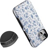 image:imageCasely iPhone 14 Case  Hop amp Bloom  Bunny Toile  Bold Protective Design  Compatible with MagSafe