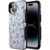 image:imageCasely iPhone 14 Case  Hop amp Bloom  Bunny Toile  Bold Protective Design  Compatible with MagSafe