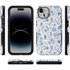 image:imageCasely iPhone 14 Case  Hop amp Bloom  Bunny Toile  Bold Protective Design  Compatible with MagSafe