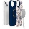 image:imageCasely iPhone 14 Case  Ink amp Iris  Vintage Floral  Bold Protective Design  Compatible with MagSafe