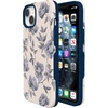 image:imageCasely iPhone 14 Case  Ink amp Iris  Vintage Floral  Bold Protective Design  Compatible with MagSafe