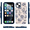 image:imageCasely iPhone 14 Case  Ink amp Iris  Vintage Floral  Bold Protective Design  Compatible with MagSafe