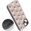 image:imageCasely iPhone 14 Case  Jolly St Nick  Retro Claus  Bold Protective Design  MagSafe Compatible Design