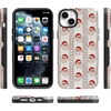image:imageCasely iPhone 14 Case  Jolly St Nick  Retro Claus  Bold Protective Design  MagSafe Compatible Design