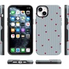 image:imageCasely iPhone 14 Case  Love Lines  Blue Stripes  Bold Protective Design  MagSafe Compatible Design