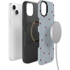 image:imageCasely iPhone 14 Case  Love Lines  Blue Stripes  Bold Protective Design  MagSafe Compatible Design