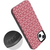 image:imageCasely iPhone 14 Case  Love Locks  Pink Hearts  Bold Protective Design  MagSafe Compatible Design