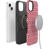 image:imageCasely iPhone 14 Case  Love Locks  Pink Hearts  Bold Protective Design  MagSafe Compatible Design